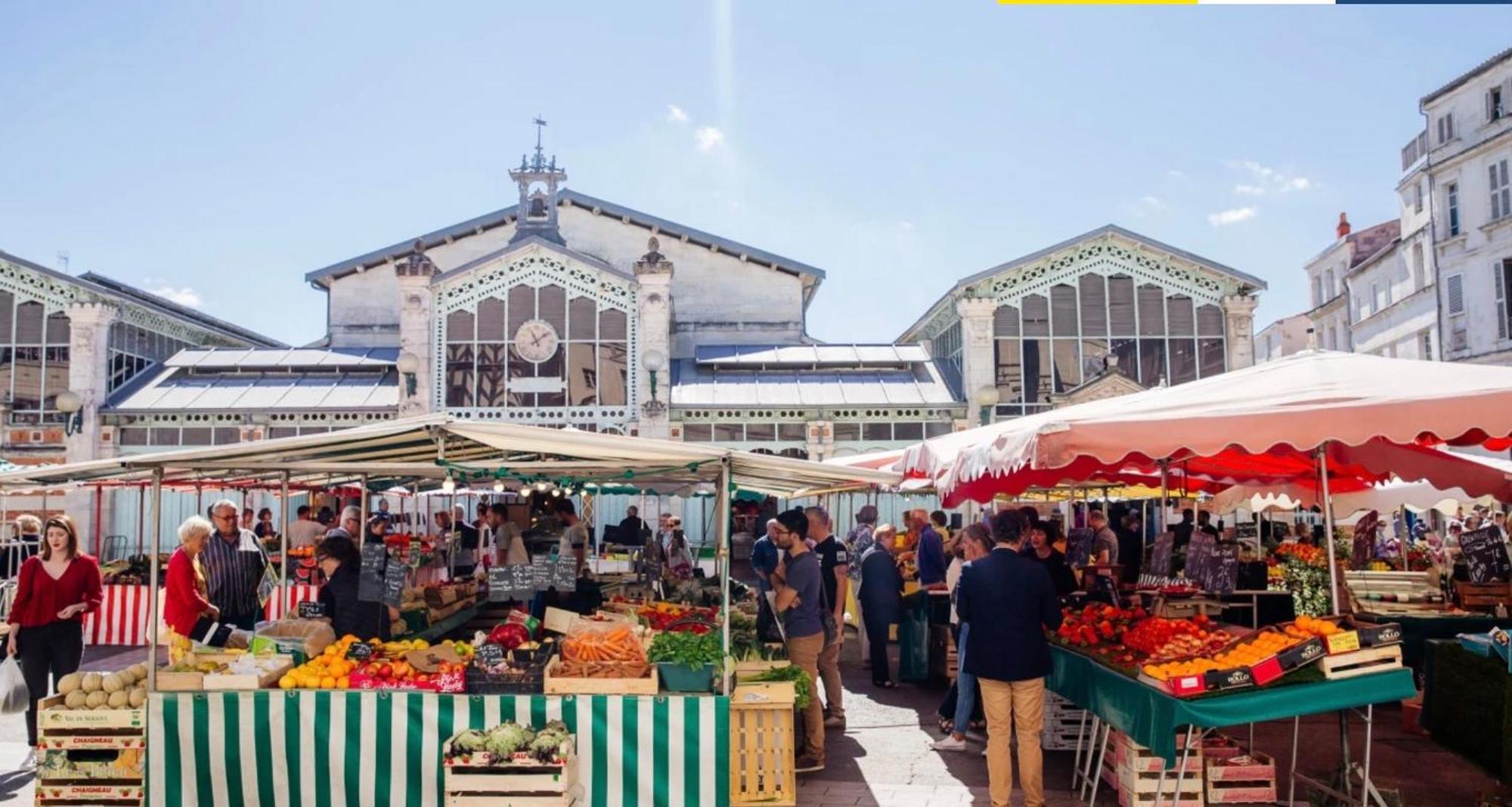 Les Apparts De Charly Duplex Cosy Au Marche Hyper Centre La Rochelle Tout A Pied エクステリア 写真