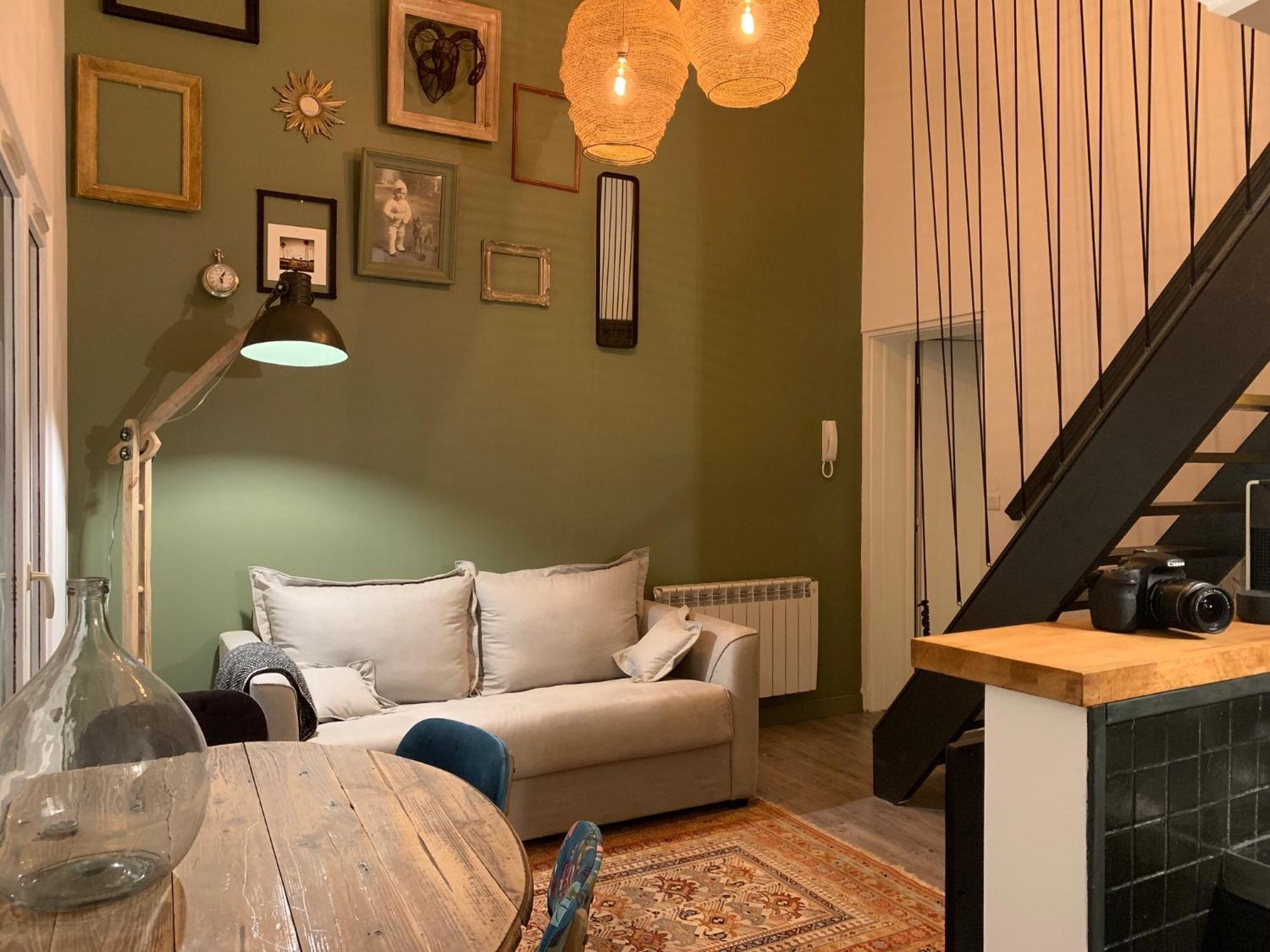 Les Apparts De Charly Duplex Cosy Au Marche Hyper Centre La Rochelle Tout A Pied エクステリア 写真